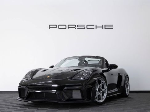 Certified 2025 Porsche 718 Boxster Spyder RS RWD image 1