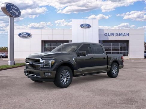 New 2026 Ford F150 King Ranch w/ Equipment Group 601A High AWD/4WD image 8