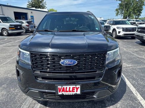 Used 2018 Ford Explorer Sport AWD/4WD image 8