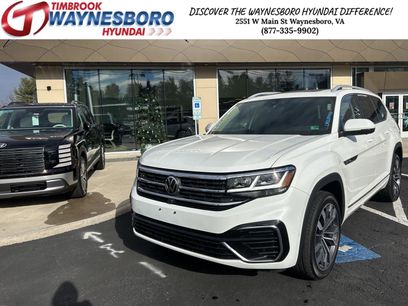 Used 2022 Volkswagen Atlas SEL Premium