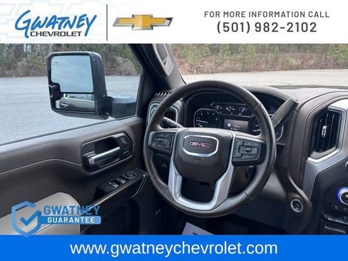 Used 2022 GMC Sierra 2500 SLT w/ SLT Premium Package image 26