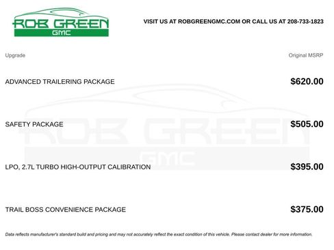 Used 2023 Chevrolet Colorado Trail Boss w/ Advanced Trailering Package AWD/4WD image 5