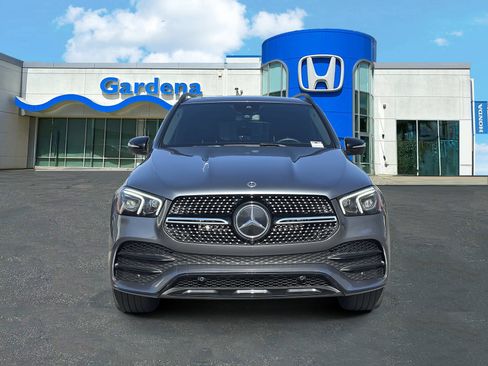 Used 2023 Mercedes-Benz GLE 350 w/ AMG Line Exterior image 2