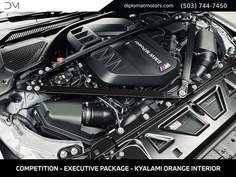 Used 2022 BMW M3 Competition w/ Executive Package AWD/4WD image 50