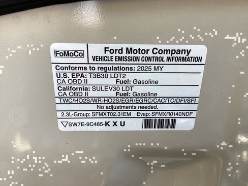 New 2025 Ford Bronco Big Bend image 69