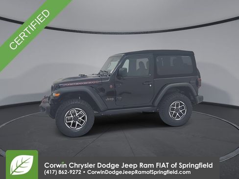 Certified 2024 Jeep Wrangler Rubicon w/ Convenience Group image 8
