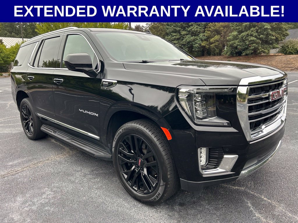 Used 2023 GMC Yukon SLT RWD image 14