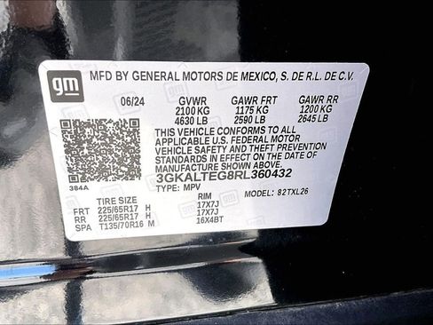 Used 2024 GMC Terrain SLE AWD/4WD image 30