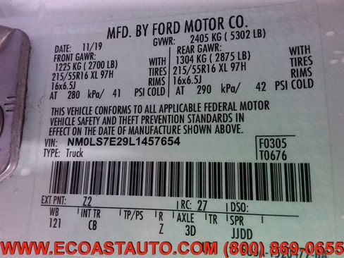 Used 2020 Ford Transit Connect XL image 23