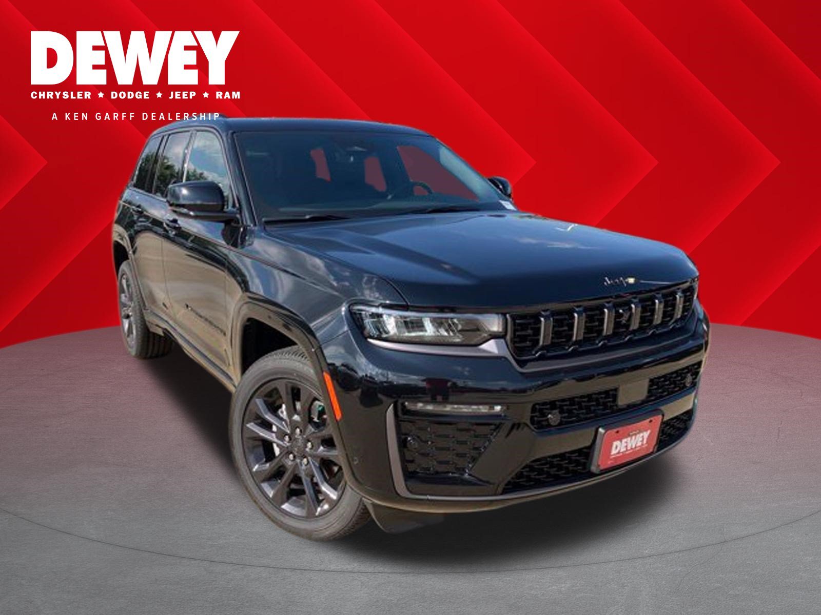 New 2026 Jeep Grand Cherokee Limited AWD/4WD image 1