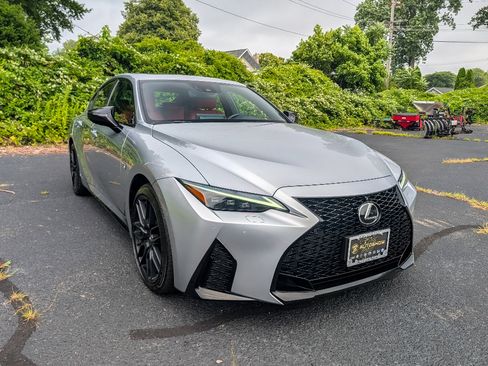 Used 2024 Lexus IS 350 F Sport AWD/4WD image 3