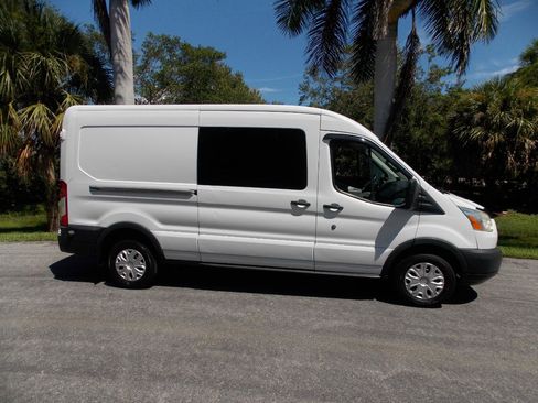 Used 2015 Ford Transit 250 148 Medium Roof w/ Interior Upgrade Package image 9