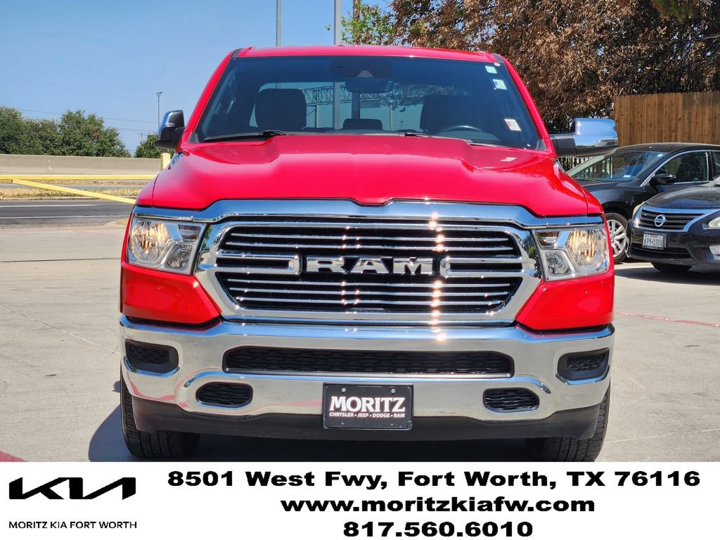 Used 2024 RAM 1500 Laramie AWD/4WD image 2