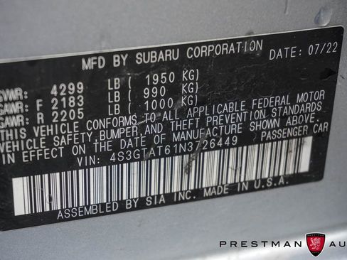 Used 2022 Subaru Impreza 2.0i Limited w/ Popular Package #2 image 22