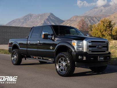 Used 2013 Ford F350 Platinum w/ FX4 Off Road Pkg