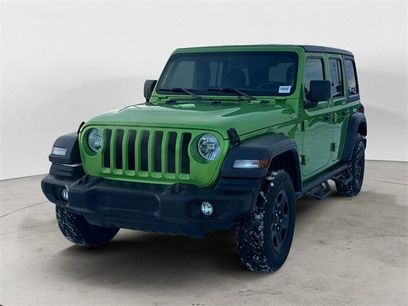 Used 2018 Jeep Wrangler Unlimited Sport