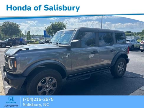 Used 2025 Ford Bronco Big Bend AWD/4WD image 1