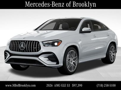 New 2026 Mercedes-Benz GLE 53 AMG 4MATIC Coupe