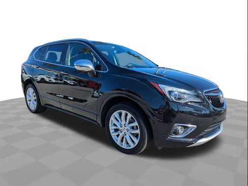 Certified 2020 Buick Envision Premium w/ LPO, Cargo Package image 2