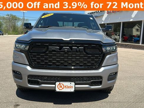 New 2025 RAM 1500 Big Horn image 2
