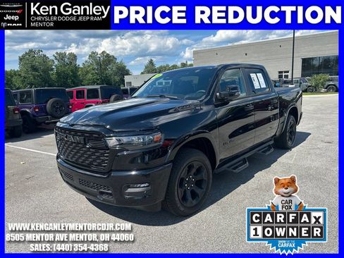 Used 2026 RAM 1500 Big Horn AWD/4WD image 3