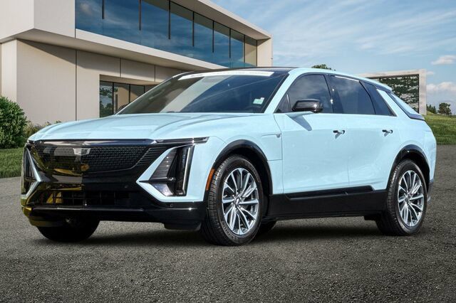 Certified 2024 Cadillac Lyriq Sport w/ LPO, Floor Liner Package RWD image 8