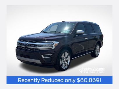 Certified 2023 Ford Expedition Platinum
