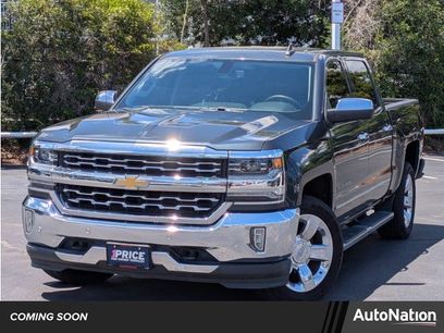 Used 2018 Chevrolet Silverado 1500 LTZ w/ Sport Package