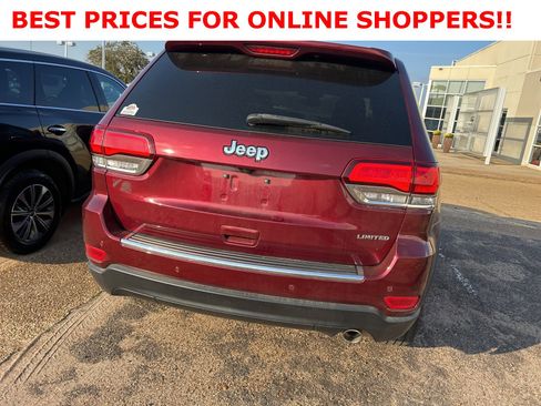 Used 2021 Jeep Grand Cherokee Limited w/ Luxury Group II image 15