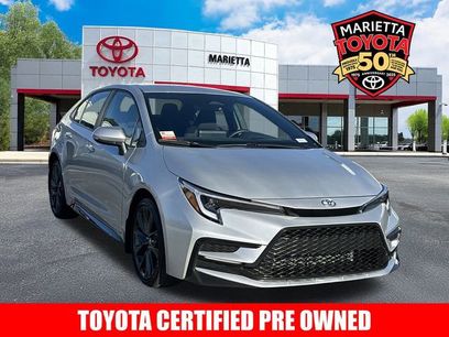 Certified 2025 Toyota Corolla SE
