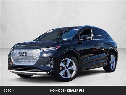 Used 2022 Audi Q4 e-tron Prestige
