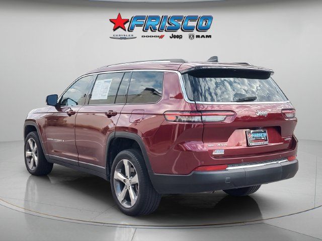 Used 2022 Jeep Grand Cherokee L Limited AWD/4WD image 5