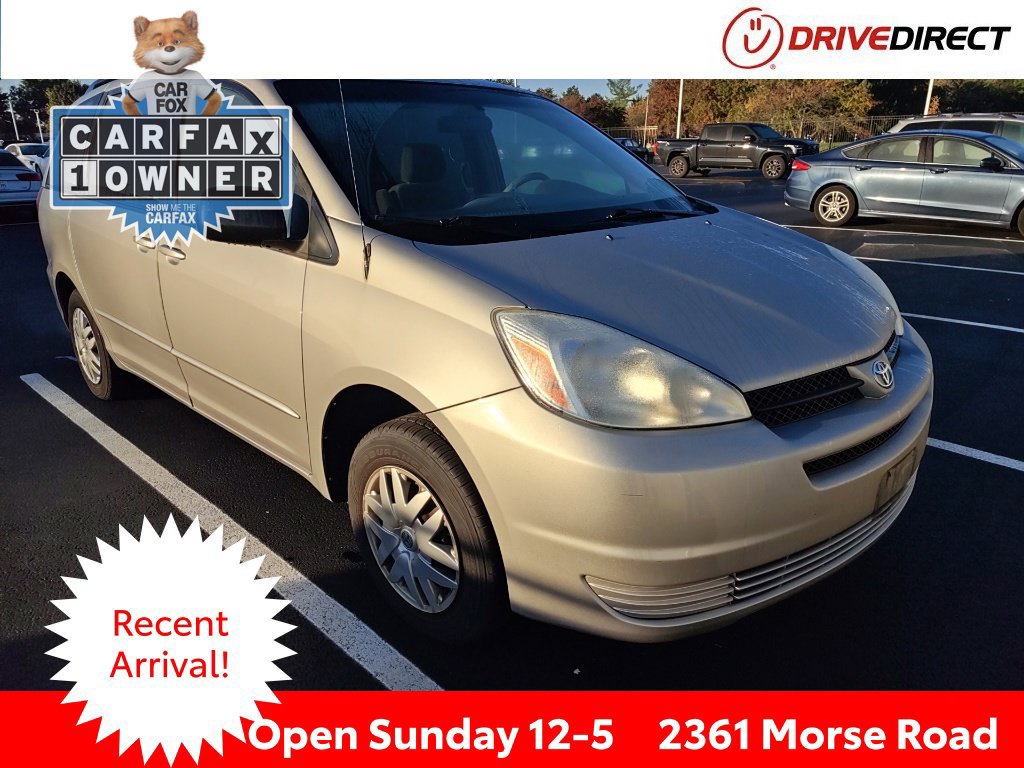 Used 2005 Toyota Sienna LE FWD image 1