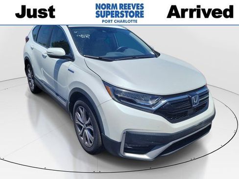 Used 2022 Honda CR-V Touring image 1