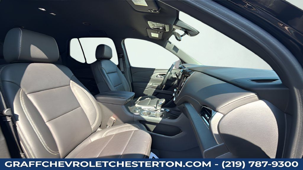 Used 2023 Chevrolet Traverse LT w/ Rear Camera Mirror Package AWD/4WD image 50