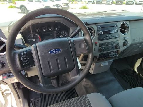 Used 2012 Ford F550 4x4 Regular Cab Super Duty w/ Payload Upgrade Pkg image 8