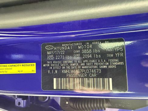 Used 2023 Hyundai Elantra SEL FWD image 18