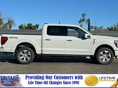 New 2026 Ford F150 Platinum image 3