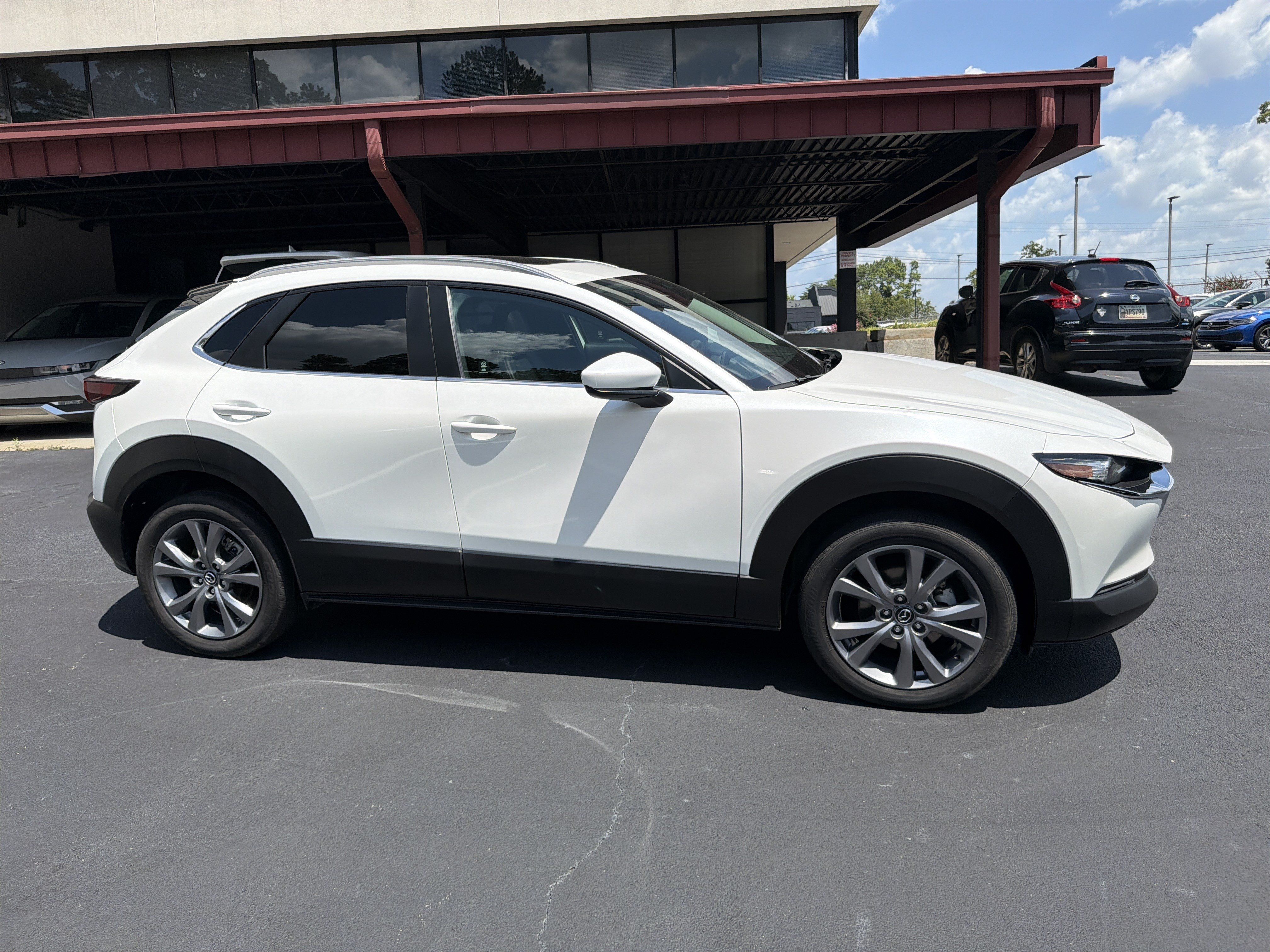 Used 2025 MAZDA CX-30 AWD 2.5 S w/ Preferred Package image 8