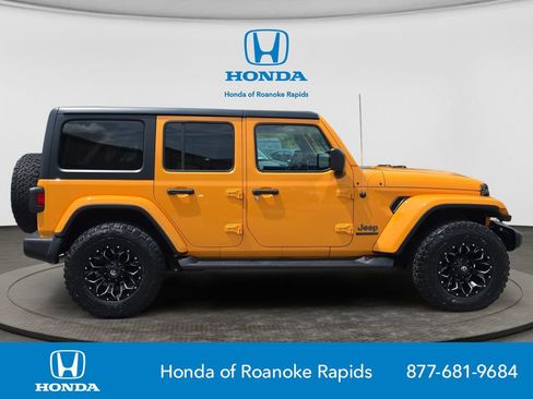 Used 2021 Jeep Wrangler Unlimited Sport AWD/4WD image 6