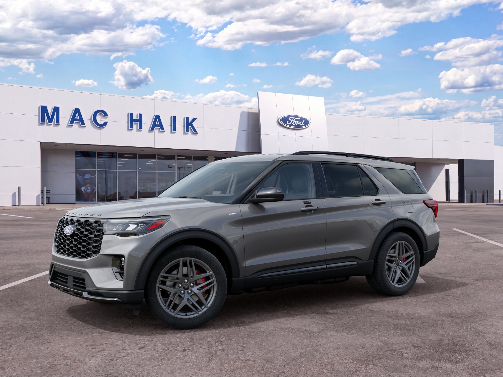 New 2027 Ford Explorer ST-Line w/ ST-Line Street Pack RWD image 17