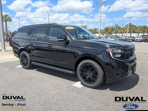 New 2026 Ford Expedition Max Platinum w/ Stealth Appearance Package AWD/4WD image 1