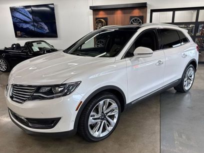 Used 2017 Lincoln MKX Reserve w/ Driver Assistance Package