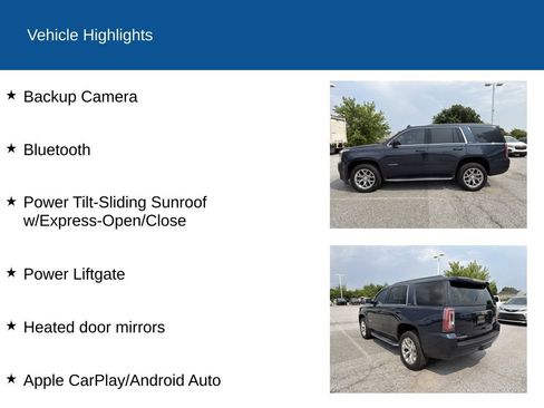 Used 2019 GMC Yukon SLT w/ Open Road Package AWD/4WD image 2