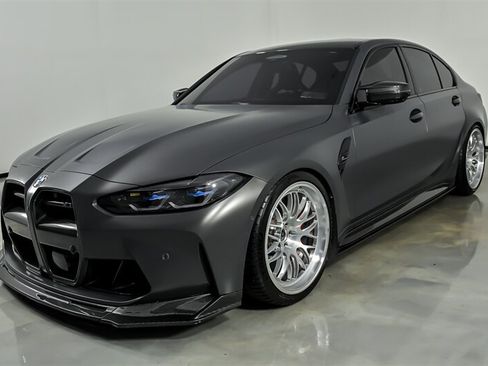 Used 2024 BMW M3 Competition w/ M Carbon Exterior Package AWD/4WD image 5