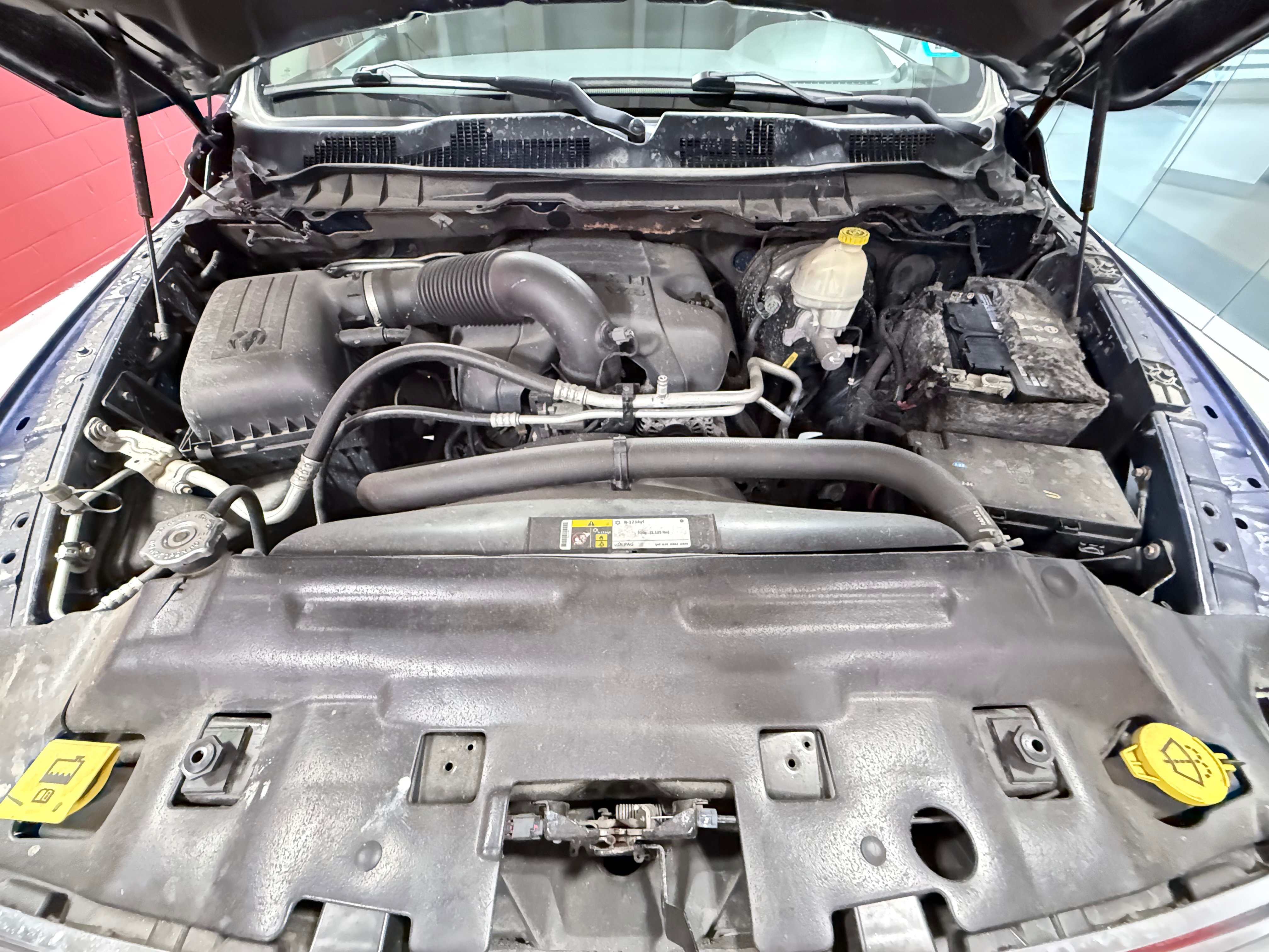 Used 2015 RAM 1500 Big Horn AWD/4WD image 11