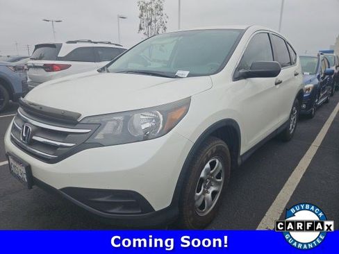 Used 2013 Honda CR-V LX image 1