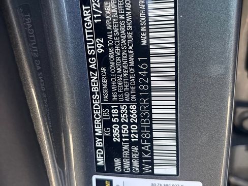 Used 2024 Mercedes-Benz C 43 AMG 4MATIC Sedan image 10
