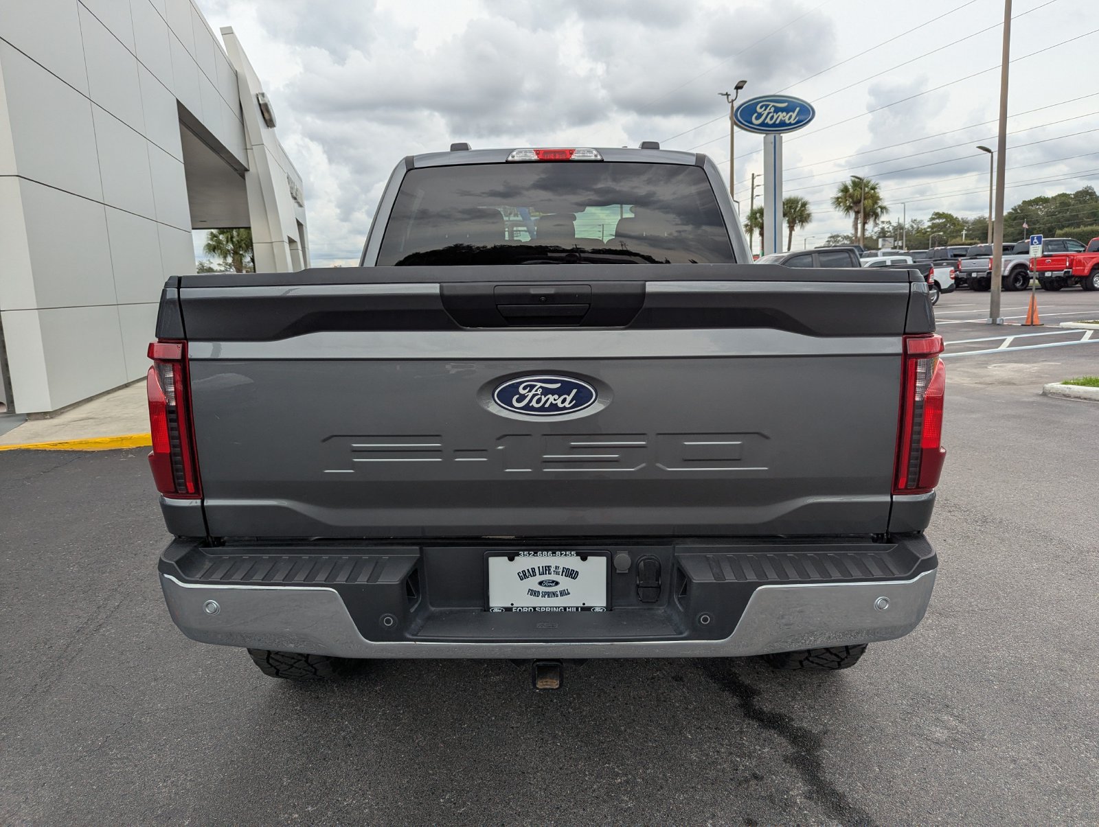 Used 2025 Ford F150 XLT w/ Equipment Group 301A Standard AWD/4WD image 6