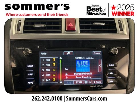 Used 2016 Subaru Legacy 2.5i Premium w/ Popular Package #3 AWD/4WD image 15